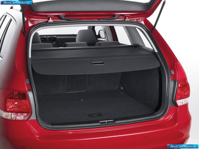 2008 Volkswagen Golf Variant - фотография 58 из 77