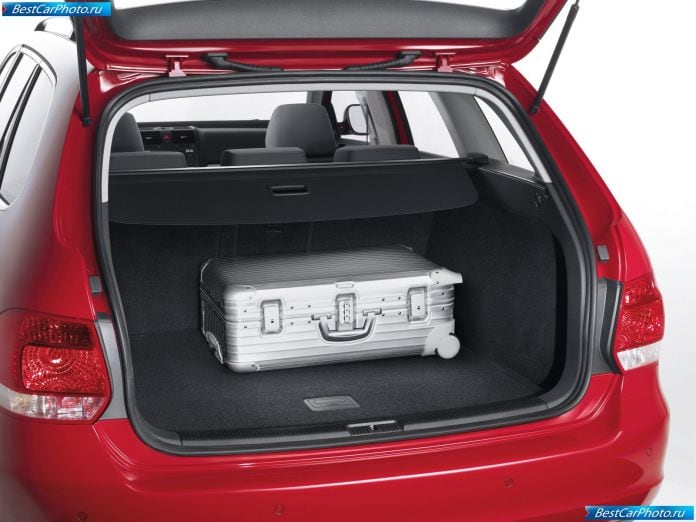 2008 Volkswagen Golf Variant - фотография 61 из 77