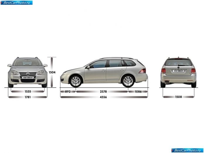 2008 Volkswagen Golf Variant - фотография 71 из 77