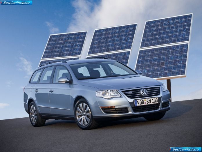 2008 Volkswagen Passat Variant Bluemotion - фотография 1 из 6 2008 Volkswagen Passat Variant Bluemotion - фотография 1 из 6