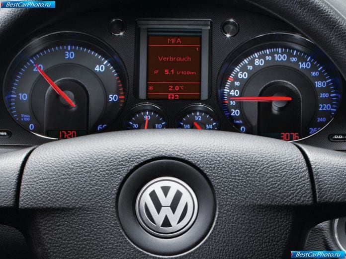 2008 Volkswagen Passat Variant Bluemotion - фотография 4 из 6