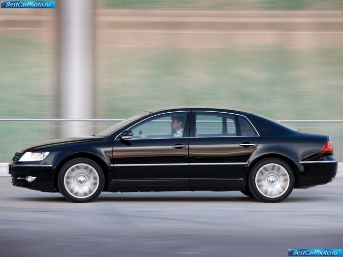 2008 Volkswagen Phaeton - фотография 5 из 10