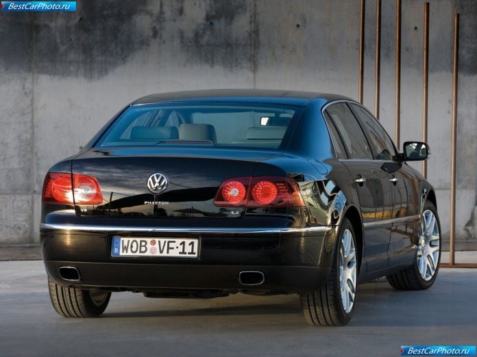 2008 Volkswagen Phaeton - фотография 6 из 10
