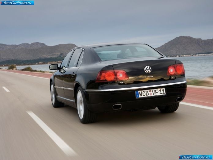 2008 Volkswagen Phaeton - фотография 7 из 10 2008 Volkswagen Phaeton - фотография 7 из 10