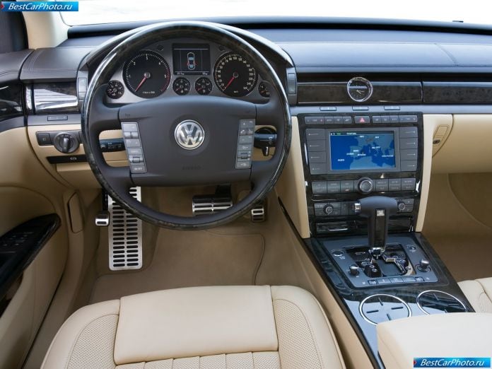 2008 Volkswagen Phaeton - фотография 8 из 10