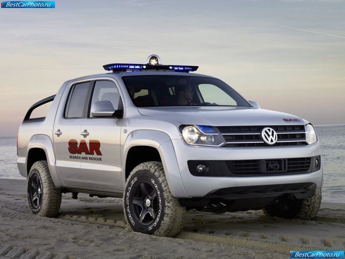 2008 Volkswagen Pickup Concept - фотография 1 из 4 2008 Volkswagen Pickup Concept - фотография 1 из 4
