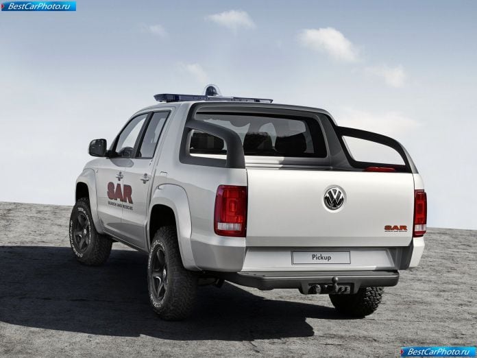2008 Volkswagen Pickup Concept - фотография 2 из 4