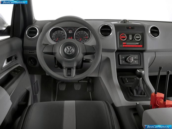 2008 Volkswagen Pickup Concept - фотография 3 из 4