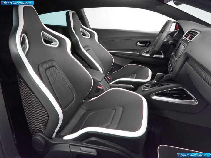 2008 Volkswagen Scirocco Studie R Concept - фотография 5 из 7 2008 Volkswagen Scirocco Studie R Concept - фотография 5 из 7