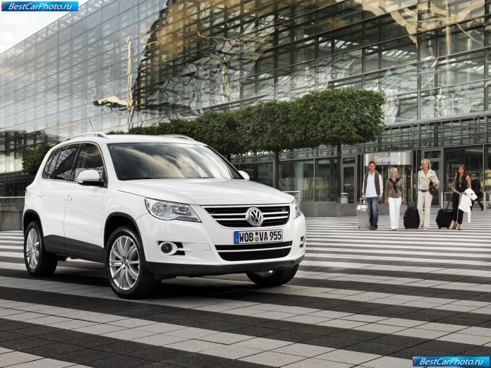 2008 Volkswagen Tiguan - фотография 6 из 161 2008 Volkswagen Tiguan - фотография 6 из 161