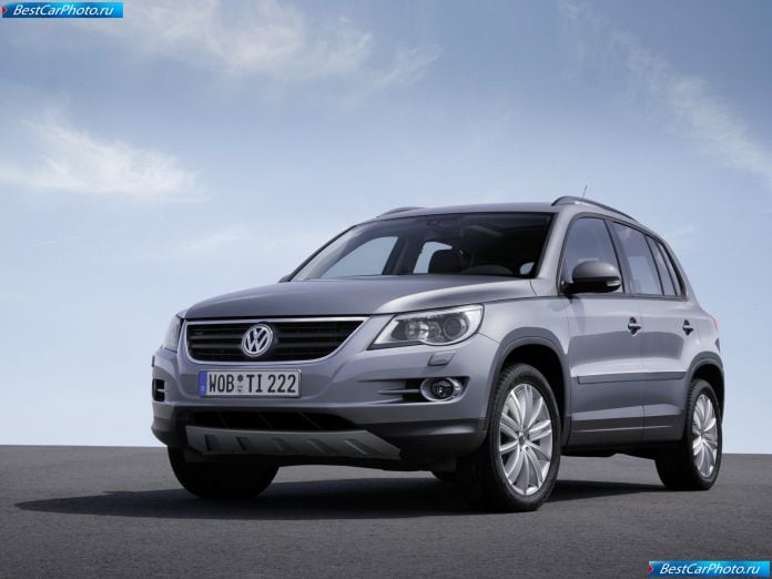 2008 Volkswagen Tiguan - фотография 14 из 161 2008 Volkswagen Tiguan - фотография 14 из 161