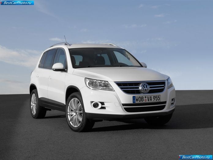 2008 Volkswagen Tiguan - фотография 45 из 161 2008 Volkswagen Tiguan - фотография 45 из 161