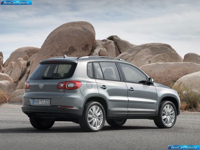 2008 Volkswagen Tiguan - фотография 70 из 161 2008 Volkswagen Tiguan - фотография 70 из 161