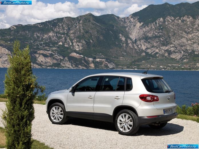 2008 Volkswagen Tiguan - фотография 72 из 161