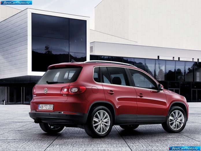 2008 Volkswagen Tiguan - фотография 73 из 161 2008 Volkswagen Tiguan - фотография 73 из 161