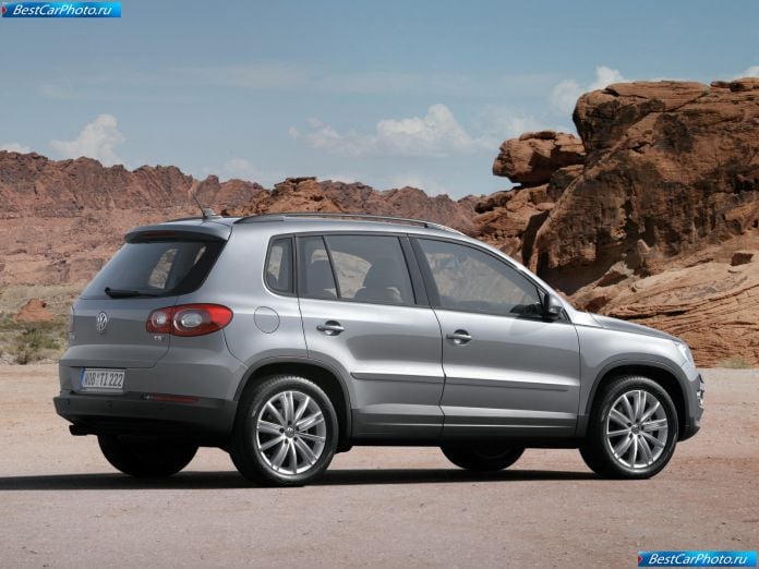 2008 Volkswagen Tiguan - фотография 77 из 161 2008 Volkswagen Tiguan - фотография 77 из 161