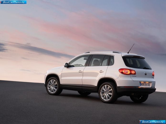 2008 Volkswagen Tiguan - фотография 82 из 161
