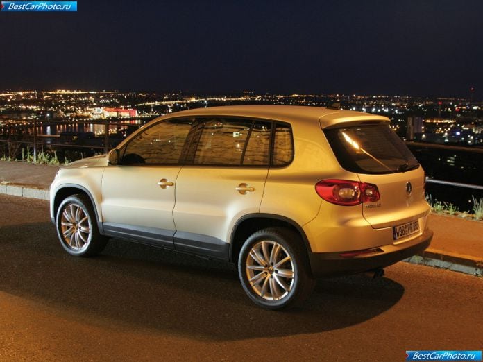 2008 Volkswagen Tiguan - фотография 89 из 161