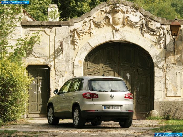 2008 Volkswagen Tiguan - фотография 93 из 161