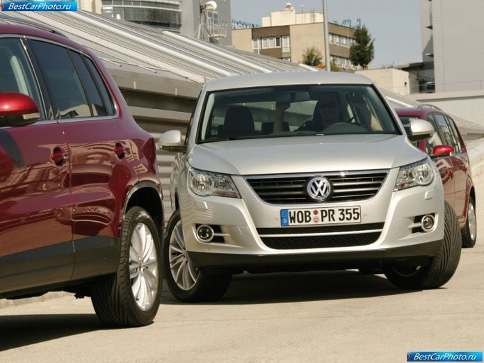 2008 Volkswagen Tiguan - фотография 103 из 161 2008 Volkswagen Tiguan - фотография 103 из 161