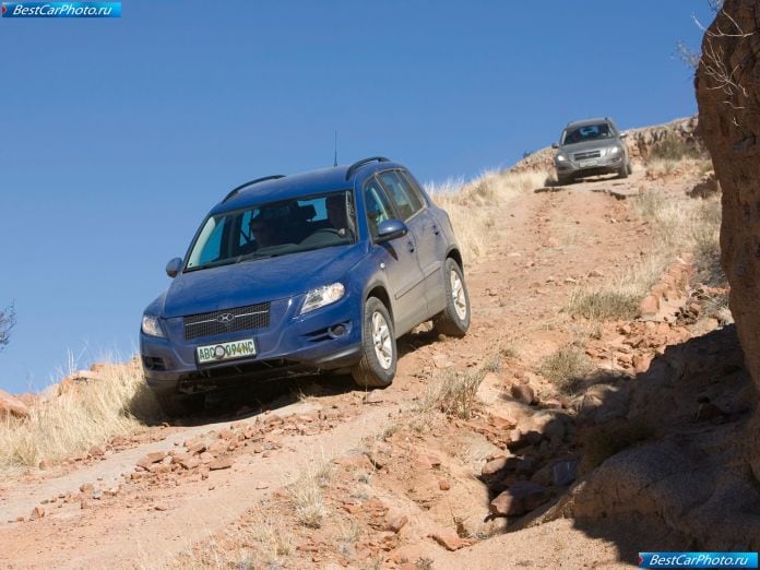 2008 Volkswagen Tiguan Prototype - фотография 5 из 19