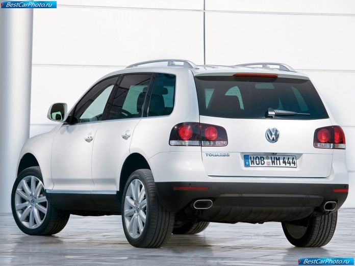 2008 Volkswagen Touareg Bluetdi - фотография 2 из 2