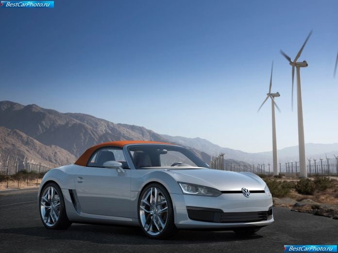 2009 Volkswagen Bluesport Concept - фотография 4 из 35