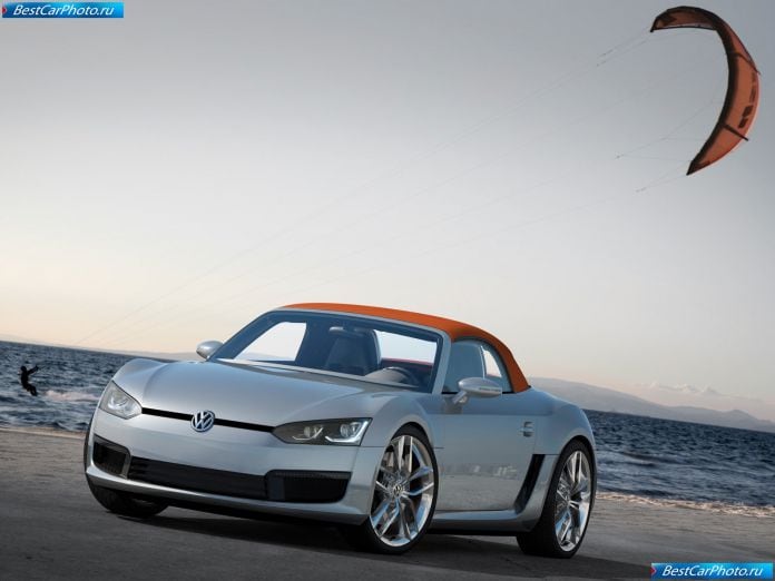 2009 Volkswagen Bluesport Concept - фотография 7 из 35