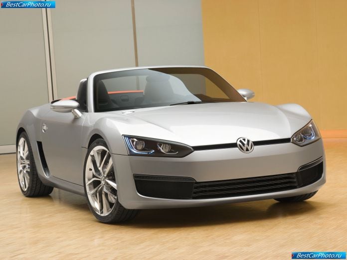 2009 Volkswagen Bluesport Concept - фотография 13 из 35