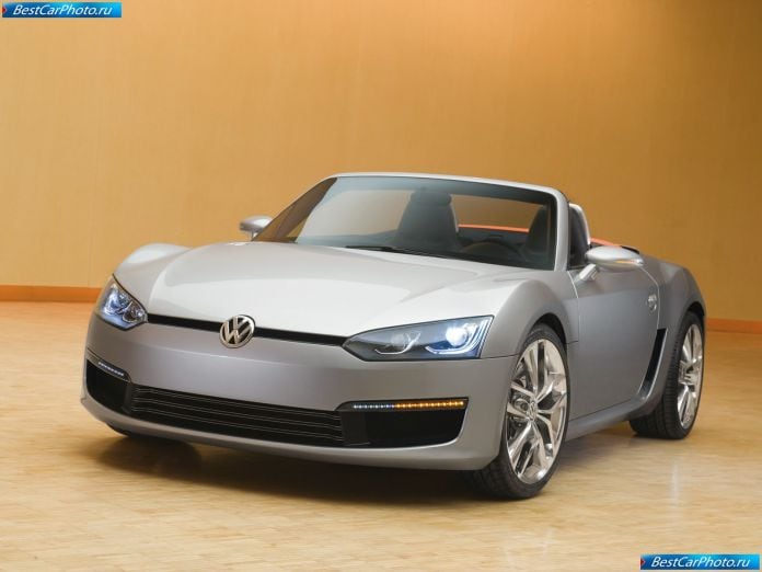2009 Volkswagen Bluesport Concept - фотография 14 из 35