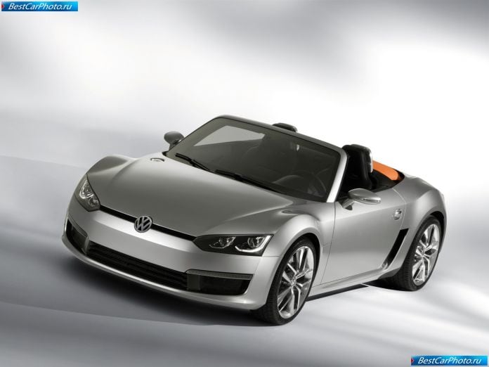 2009 Volkswagen Bluesport Concept - фотография 17 из 35