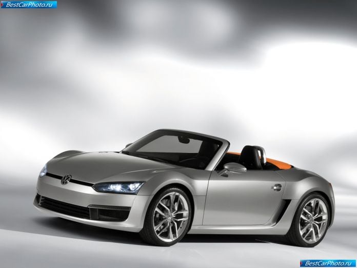 2009 Volkswagen Bluesport Concept - фотография 18 из 35
