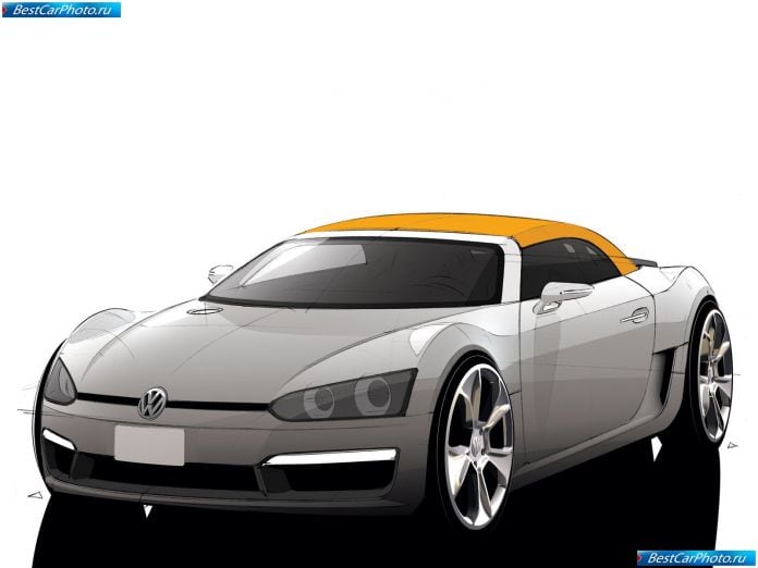 2009 Volkswagen Bluesport Concept - фотография 33 из 35