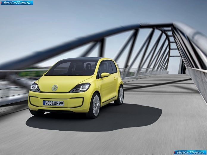 2009 Volkswagen E-up Concept - фотография 1 из 48