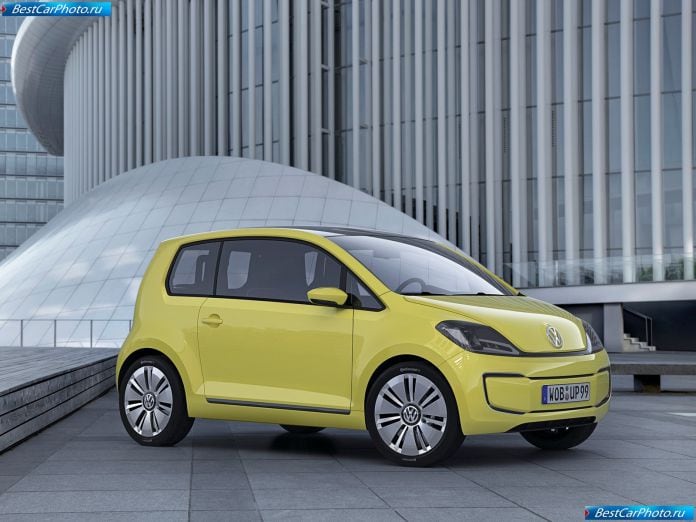 2009 Volkswagen E-up Concept - фотография 2 из 48