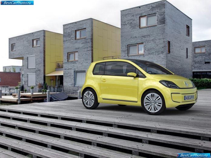 2009 Volkswagen E-up Concept - фотография 3 из 48