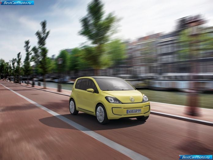 2009 Volkswagen E-up Concept - фотография 5 из 48 2009 Volkswagen E-up Concept - фотография 5 из 48
