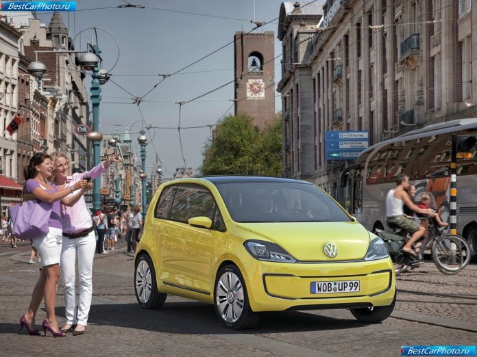 2009 Volkswagen E-up Concept - фотография 7 из 48