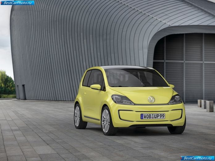 2009 Volkswagen E-up Concept - фотография 9 из 48