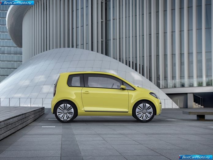 2009 Volkswagen E-up Concept - фотография 10 из 48