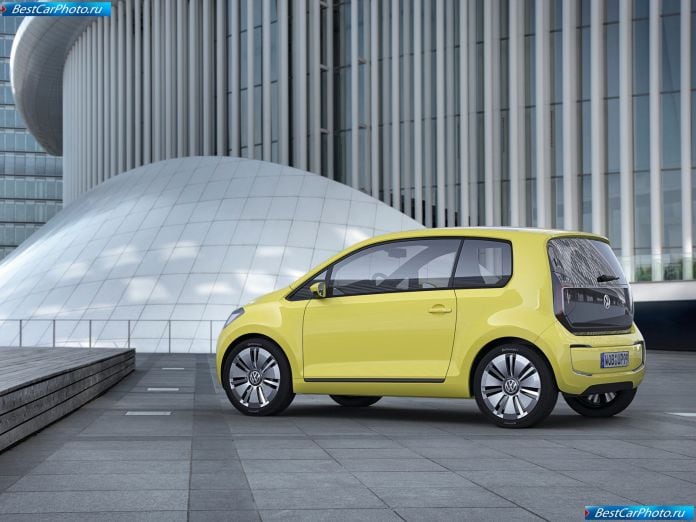 2009 Volkswagen E-up Concept - фотография 12 из 48 2009 Volkswagen E-up Concept - фотография 12 из 48