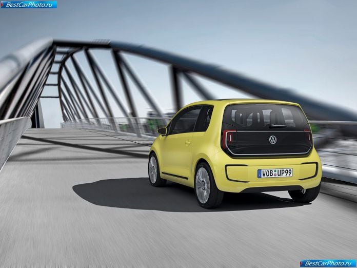 2009 Volkswagen E-up Concept - фотография 13 из 48