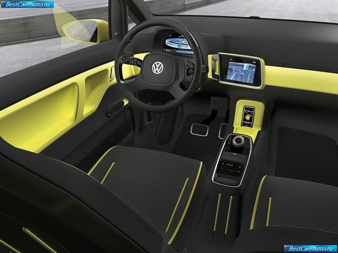 2009 Volkswagen E-up Concept - фотография 14 из 48