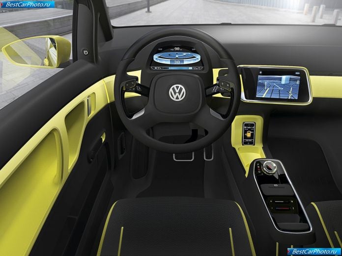 2009 Volkswagen E-up Concept - фотография 15 из 48 2009 Volkswagen E-up Concept - фотография 15 из 48