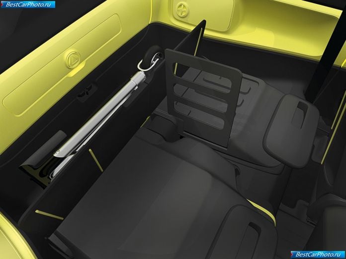 2009 Volkswagen E-up Concept - фотография 16 из 48