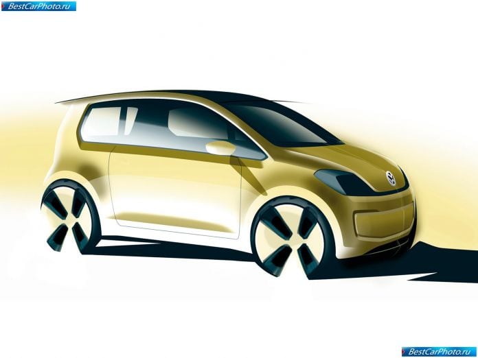 2009 Volkswagen E-up Concept - фотография 17 из 48