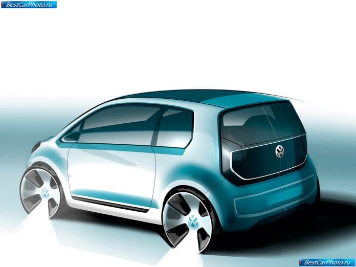 2009 Volkswagen E-up Concept - фотография 18 из 48