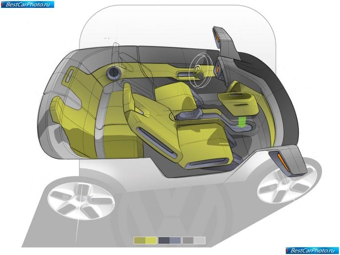 2009 Volkswagen E-up Concept - фотография 22 из 48