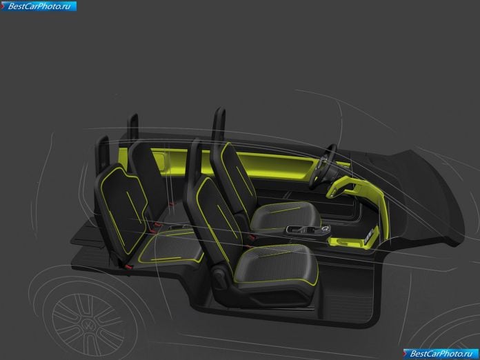 2009 Volkswagen E-up Concept - фотография 29 из 48