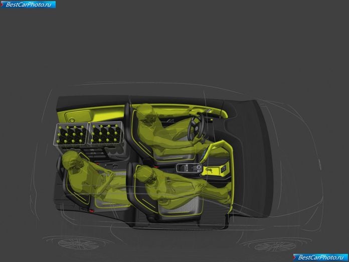 2009 Volkswagen E-up Concept - фотография 31 из 48